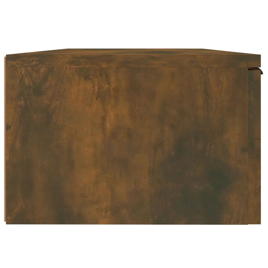 Wandschrank Räuchereiche 68x30x20 cm Holzwerkstoff - Premium Schränke - Just €60.64! Shop now at homesales4u
