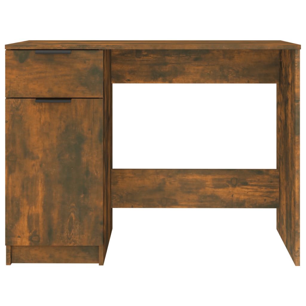 Schreibtisch Räuchereiche 100x50x75 cm Holzwerkstoff - Premium Schreibtische - Just €99.28! Shop now at homesales4u