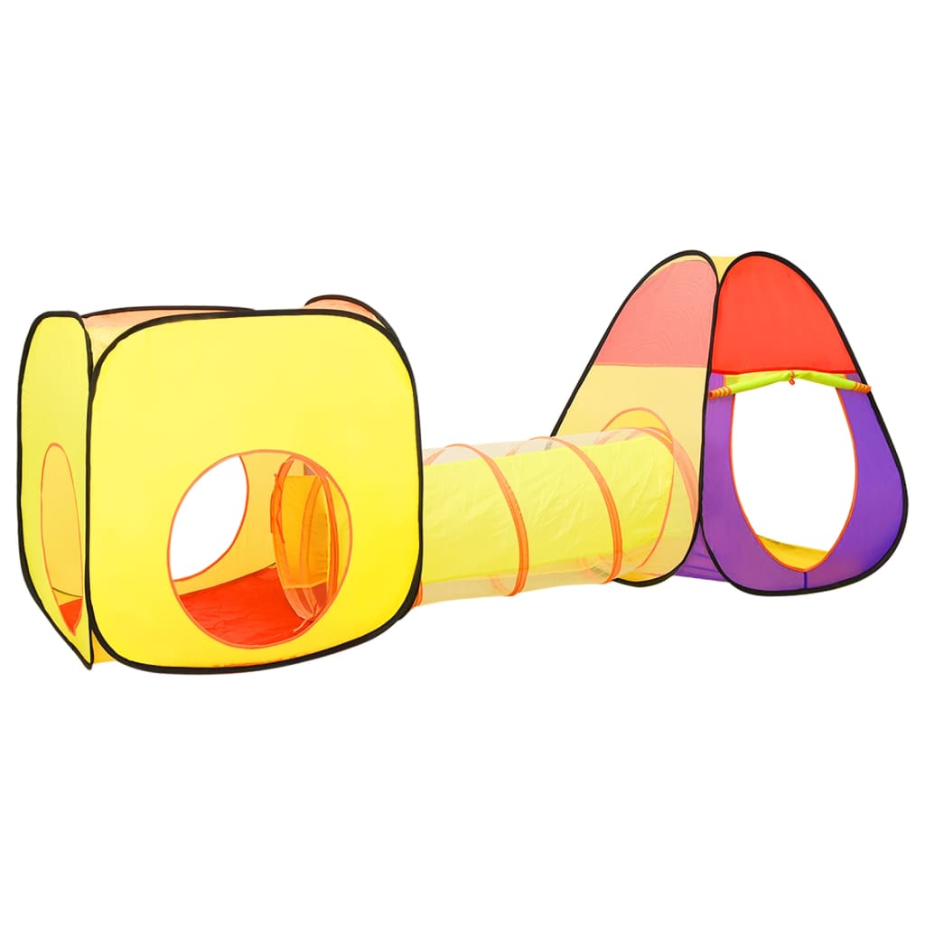 Spielzelt für Kinder Mehrfarbig 255x80x100 cm - Premium Spielzelte & -tunnel - Just €41.61! Shop now at homesales4u