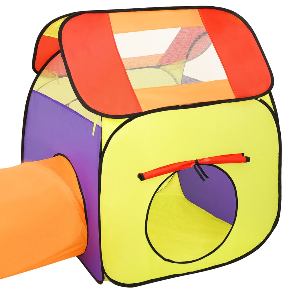 Spielzelt für Kinder Mehrfarbig 338x123x111 cm - Premium Spielzelte & -tunnel - Just €58.18! Shop now at homesales4u