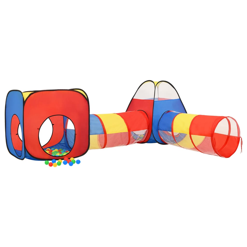 Kinder-Spielzelt Mehrfarbig 190x264x90 cm - Premium Spielzelte & -tunnel - Just €65.08! Shop now at homesales4u