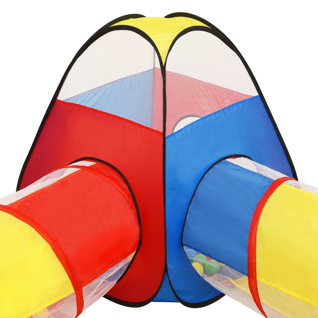 Kinder-Spielzelt Mehrfarbig 190x264x90 cm - Premium Spielzelte & -tunnel - Just €65.08! Shop now at homesales4u