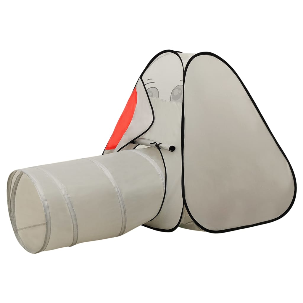Spielzelt in Elefanten-Form Grau 174x86x101 cm - Premium Spielzelte & -tunnel - Just €50.40! Shop now at homesales4u