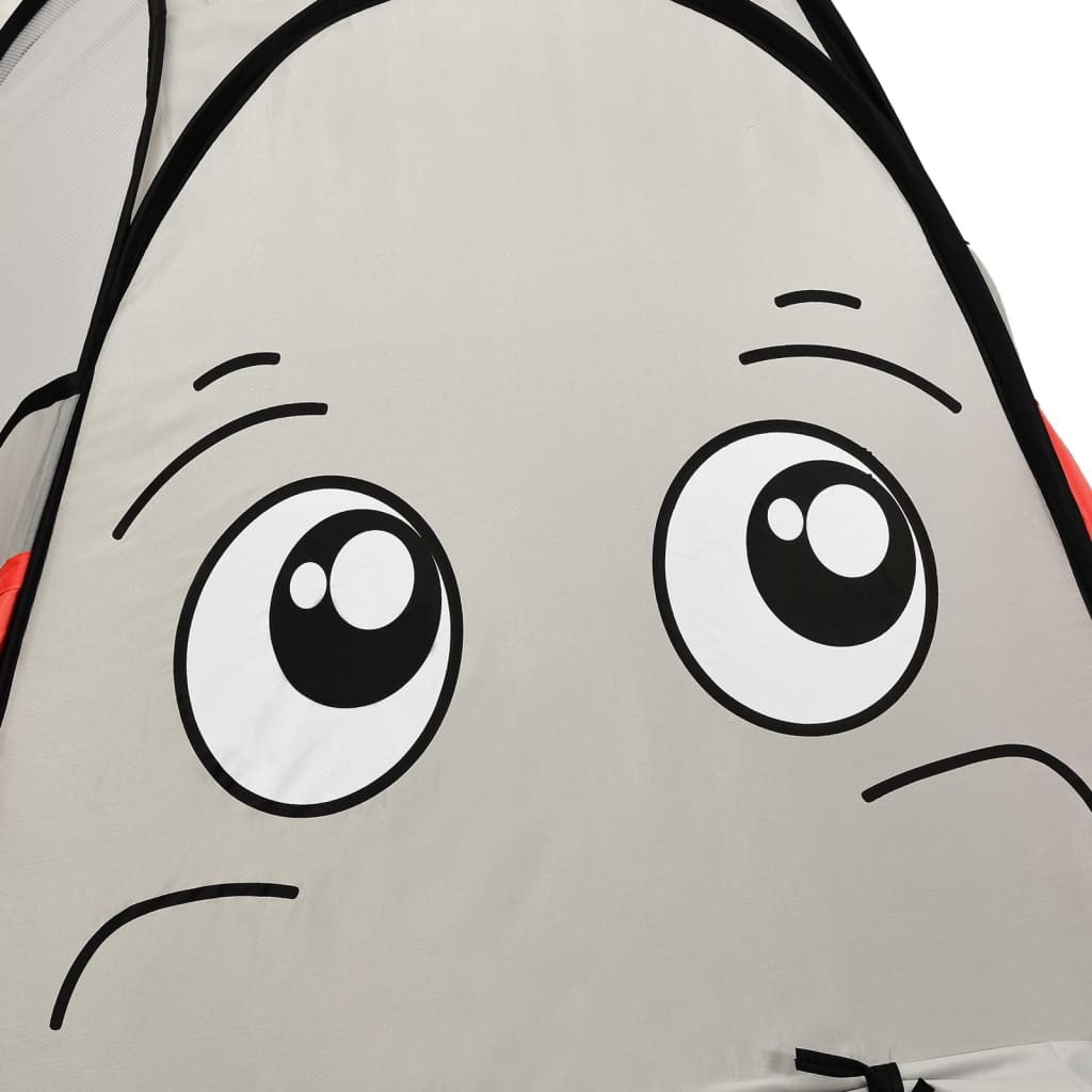 Spielzelt in Elefanten-Form Grau 174x86x101 cm - Premium Spielzelte & -tunnel - Just €50.40! Shop now at homesales4u