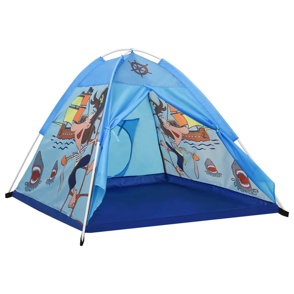 Spielzelt für Kinder Blau 120x120x90 cm - Premium Spielzelte & -tunnel - Just €35.57! Shop now at homesales4u