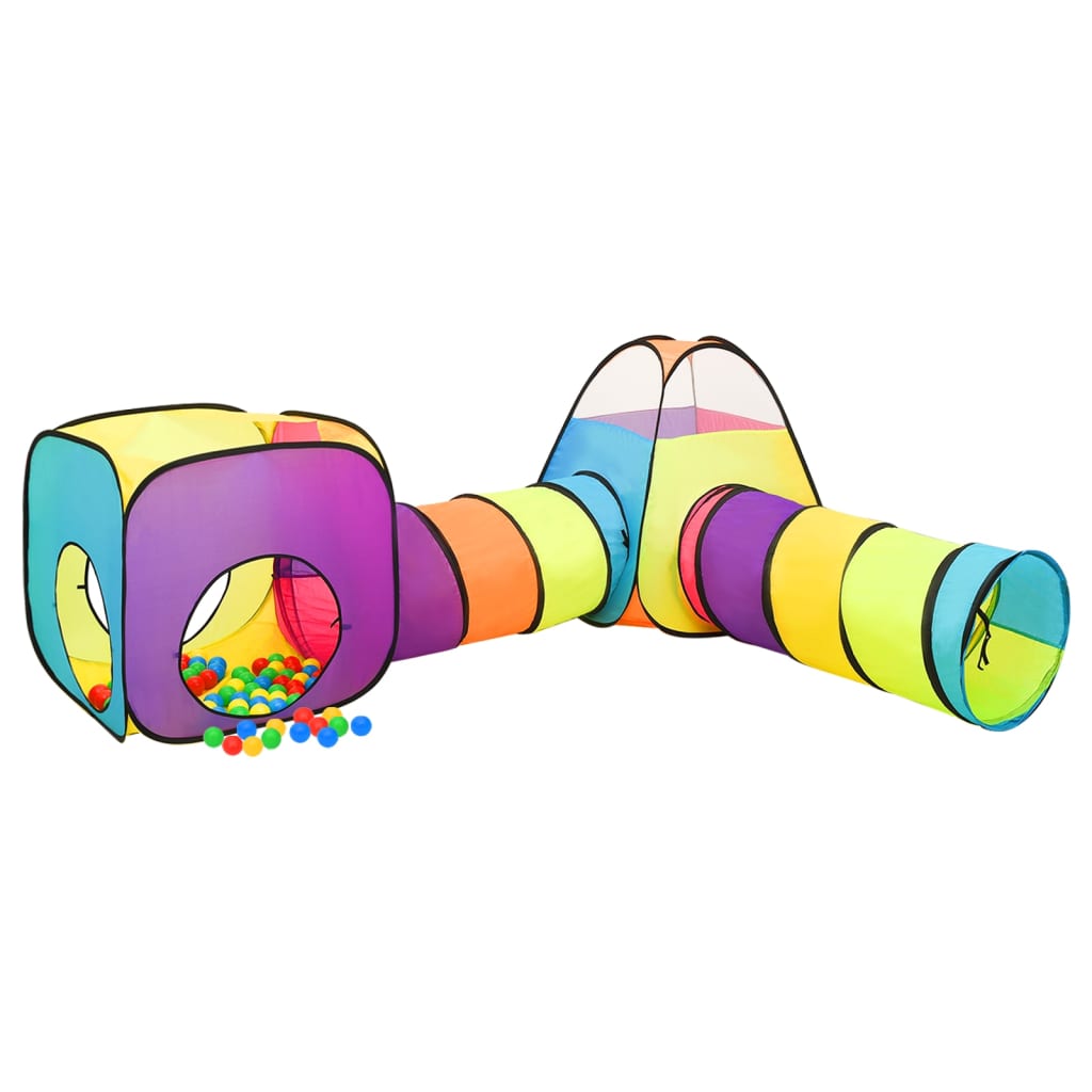 Kinder-Spielzelt Mehrfarbig 190x264x90 cm - Premium Spielzelte & -tunnel - Just €67.29! Shop now at homesales4u