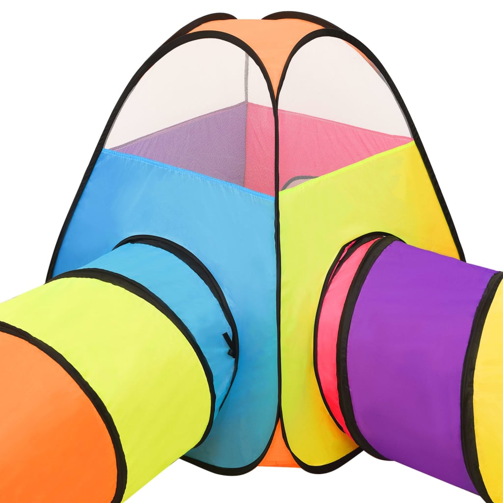 Kinder-Spielzelt Mehrfarbig 190x264x90 cm - Premium Spielzelte & -tunnel - Just €67.29! Shop now at homesales4u