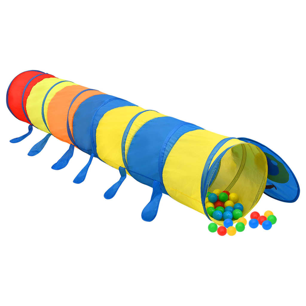 Spieltunnel für Kinder Mehrfarbig 245 cm Polyester - Premium Spielzelte & -tunnel - Just €57.73! Shop now at homesales4u