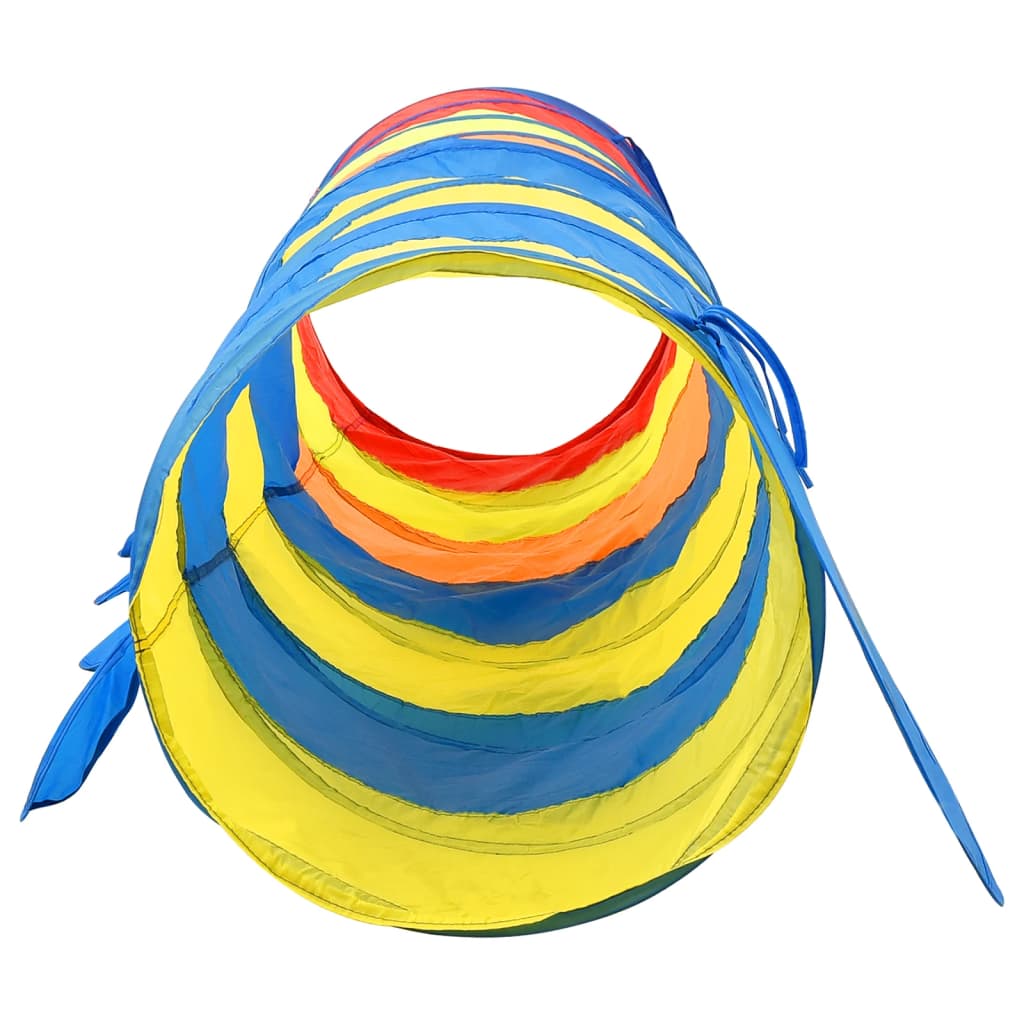 Spieltunnel für Kinder Mehrfarbig 245 cm Polyester - Premium Spielzelte & -tunnel - Just €57.73! Shop now at homesales4u