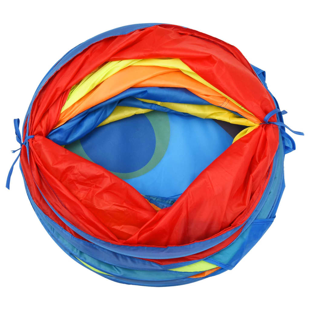 Spieltunnel für Kinder Mehrfarbig 245 cm Polyester - Premium Spielzelte & -tunnel - Just €57.73! Shop now at homesales4u