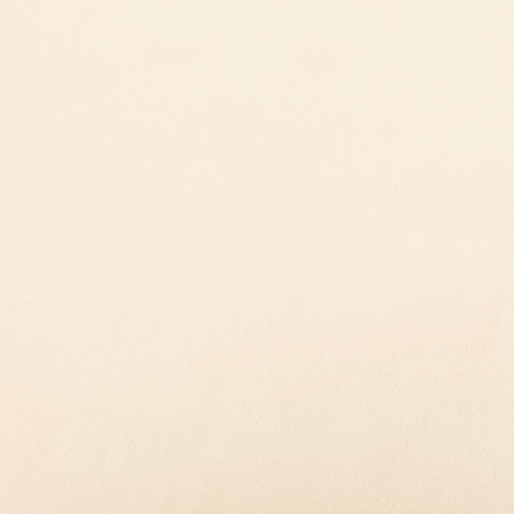Bürostuhl Drehbar Creme Samt - Premium Bürostühle - Just €120.05! Shop now at homesales4u