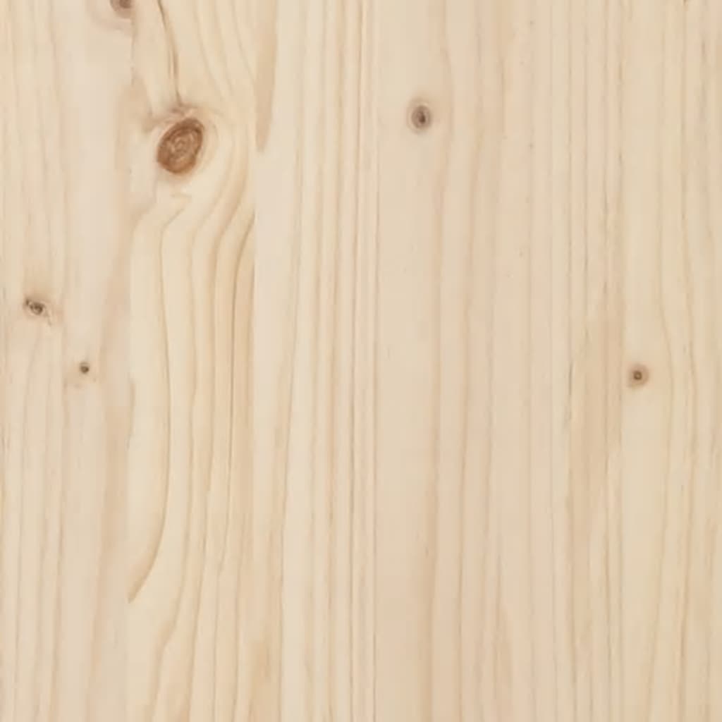 Massivholzbett 100x200 cm