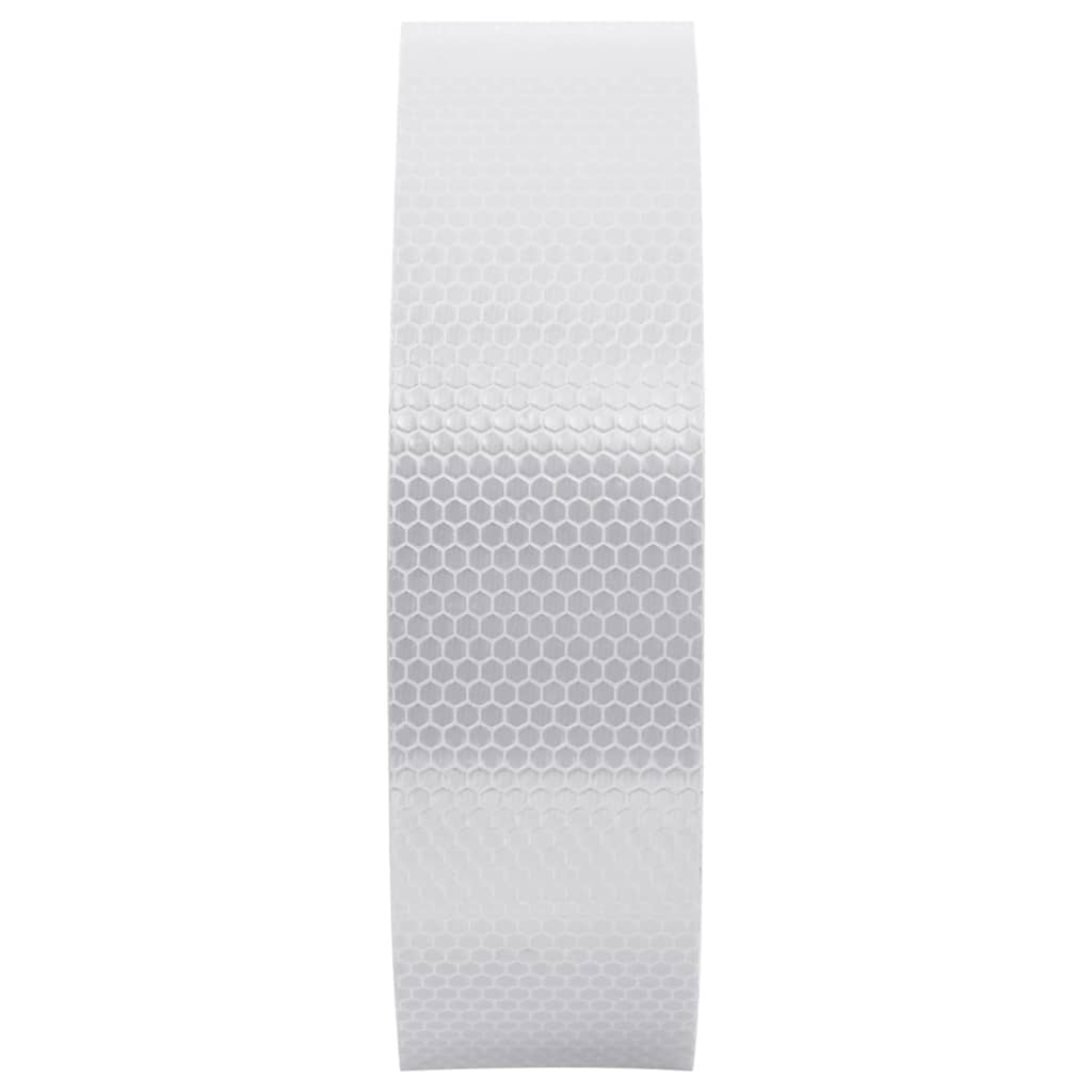 Reflektorband Weiß 5 cmx50 m PVC - Premium Verkehrsschilder - Just €36.12! Shop now at homesales4u