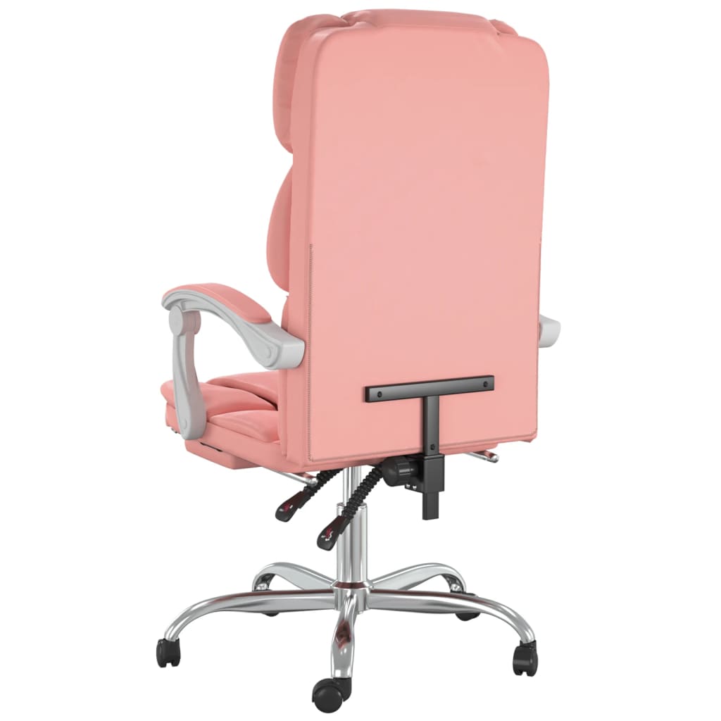 Bürostuhl mit Liegefunktion Rosa Kunstleder - Premium Bürostühle - Just €143.12! Shop now at homesales4u