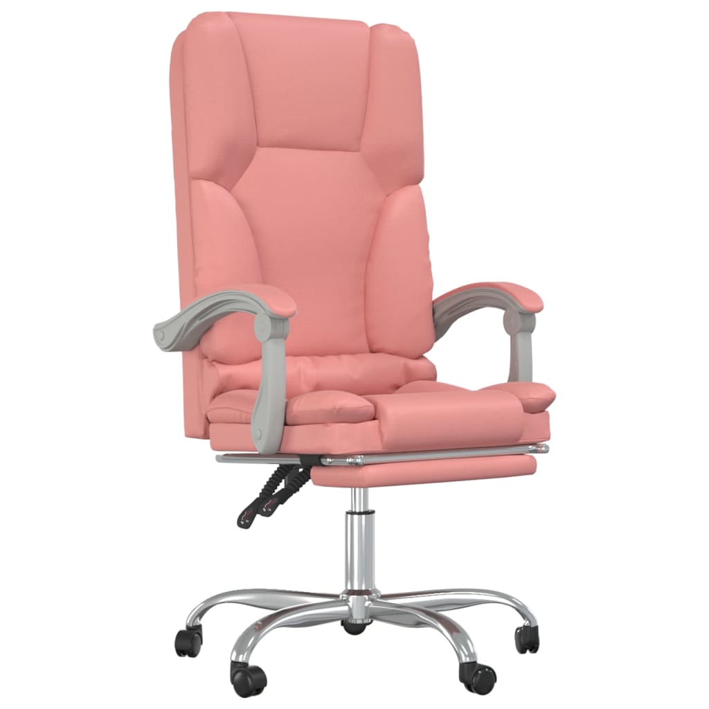 Bürostuhl mit Massagefunktion Rosa Kunstleder - Premium Bürostühle - Just €148.61! Shop now at homesales4u