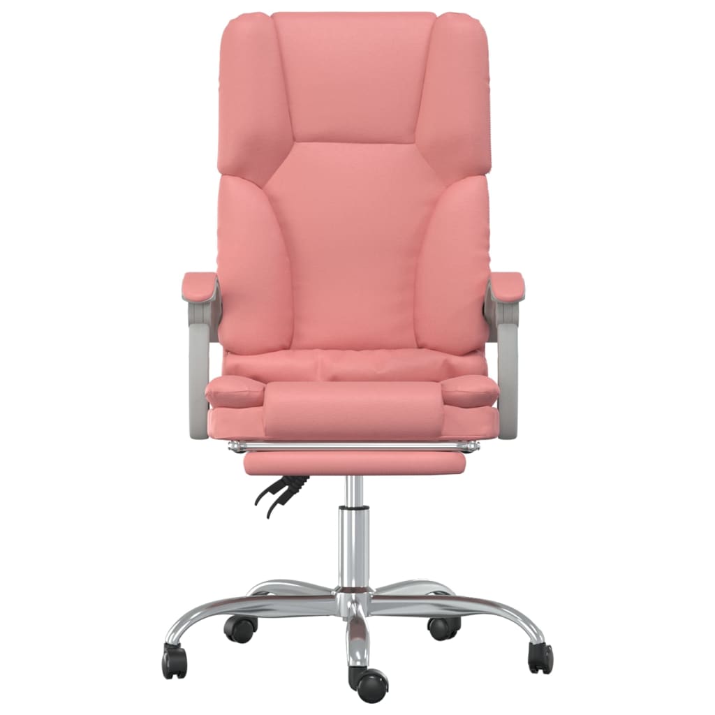 Bürostuhl mit Massagefunktion Rosa Kunstleder - Premium Bürostühle - Just €148.61! Shop now at homesales4u