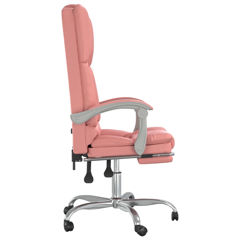 Bürostuhl mit Massagefunktion Rosa Kunstleder - Premium Bürostühle - Just €148.61! Shop now at homesales4u