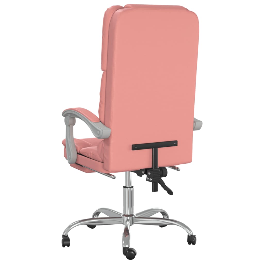 Bürostuhl mit Massagefunktion Rosa Kunstleder - Premium Bürostühle - Just €148.61! Shop now at homesales4u