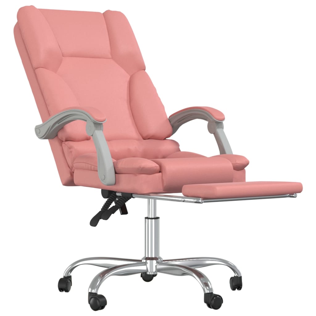 Bürostuhl mit Massagefunktion Rosa Kunstleder - Premium Bürostühle - Just €148.61! Shop now at homesales4u