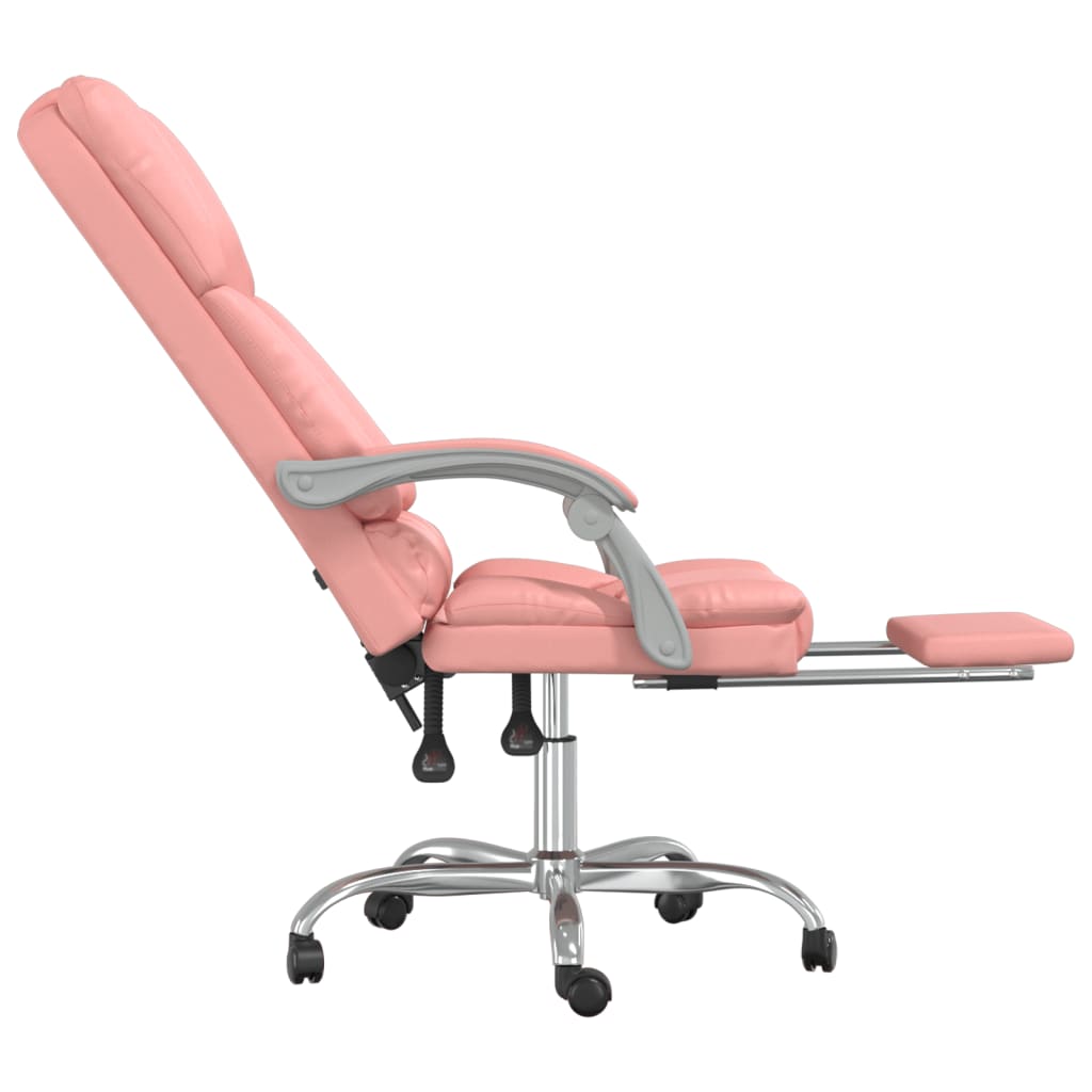 Bürostuhl mit Massagefunktion Rosa Kunstleder - Premium Bürostühle - Just €148.61! Shop now at homesales4u