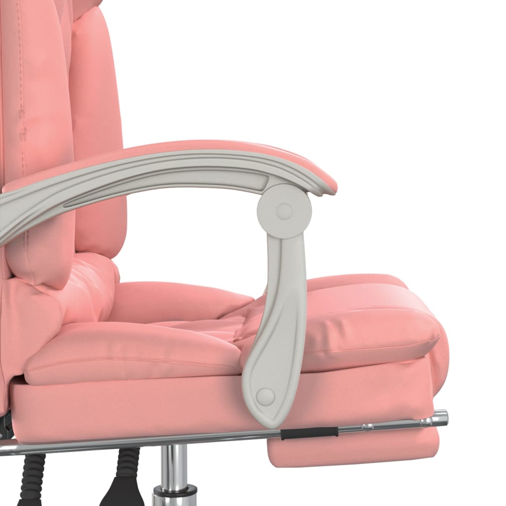 Bürostuhl mit Massagefunktion Rosa Kunstleder - Premium Bürostühle - Just €148.61! Shop now at homesales4u