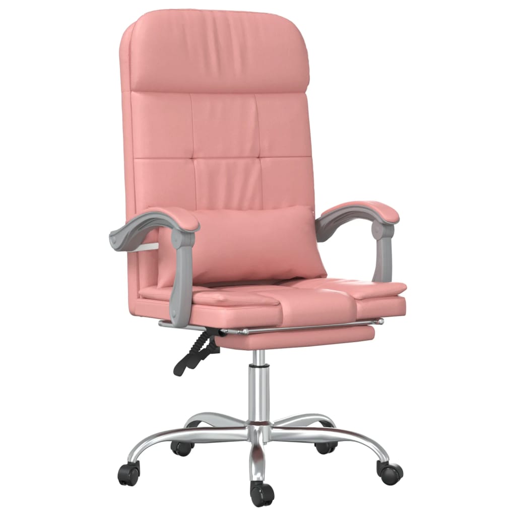 Bürostuhl mit Massagefunktion Rosa Kunstleder - Premium Bürostühle - Just €147.60! Shop now at homesales4u