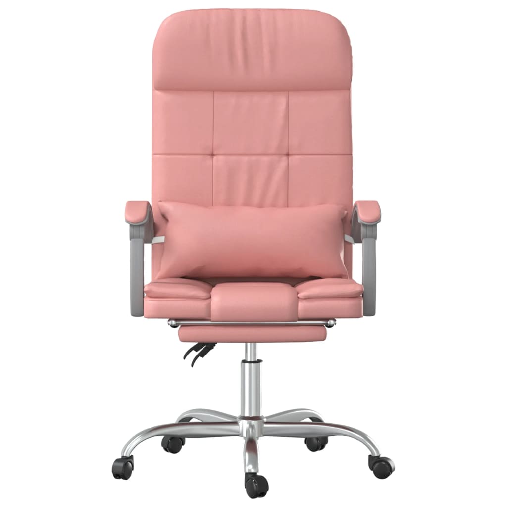 Bürostuhl mit Massagefunktion Rosa Kunstleder - Premium Bürostühle - Just €147.60! Shop now at homesales4u