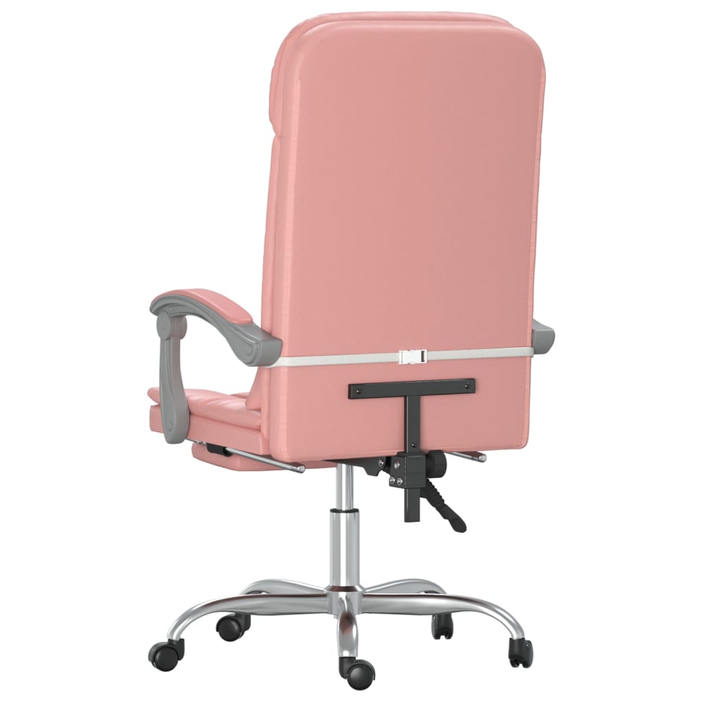 Bürostuhl mit Massagefunktion Rosa Kunstleder - Premium Bürostühle - Just €147.60! Shop now at homesales4u