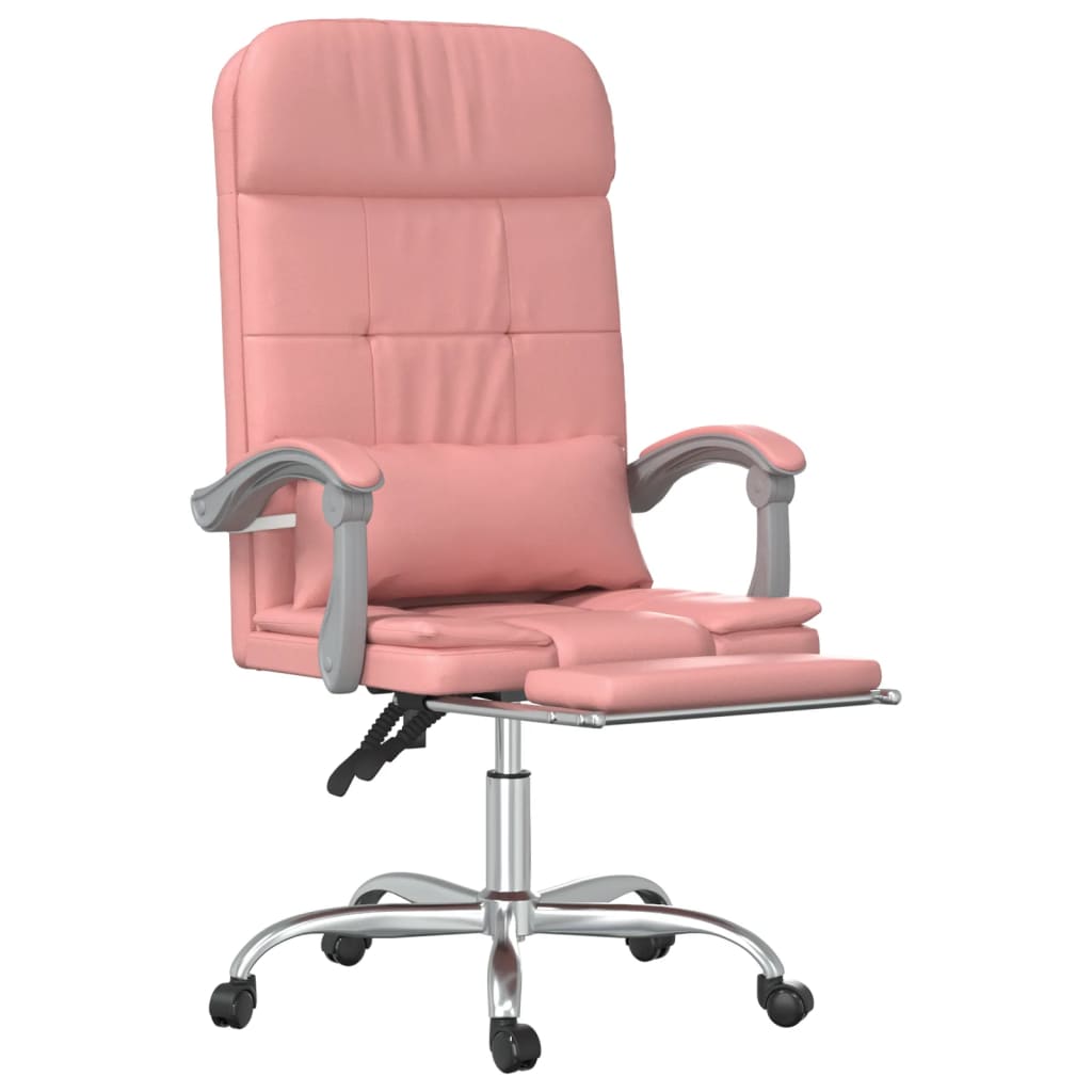Bürostuhl mit Massagefunktion Rosa Kunstleder - Premium Bürostühle - Just €147.60! Shop now at homesales4u