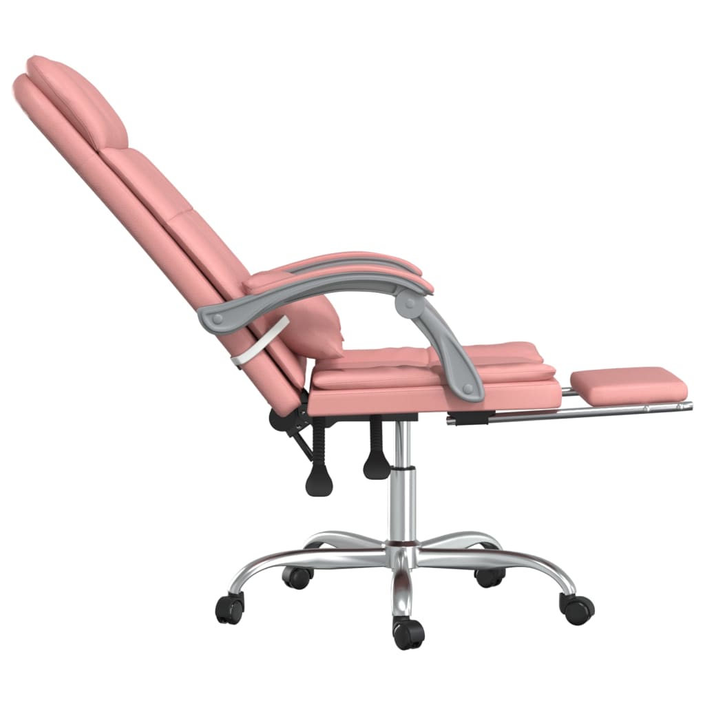 Bürostuhl mit Massagefunktion Rosa Kunstleder - Premium Bürostühle - Just €147.60! Shop now at homesales4u