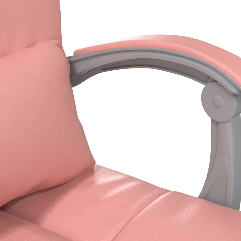 Bürostuhl mit Massagefunktion Rosa Kunstleder - Premium Bürostühle - Just €147.60! Shop now at homesales4u