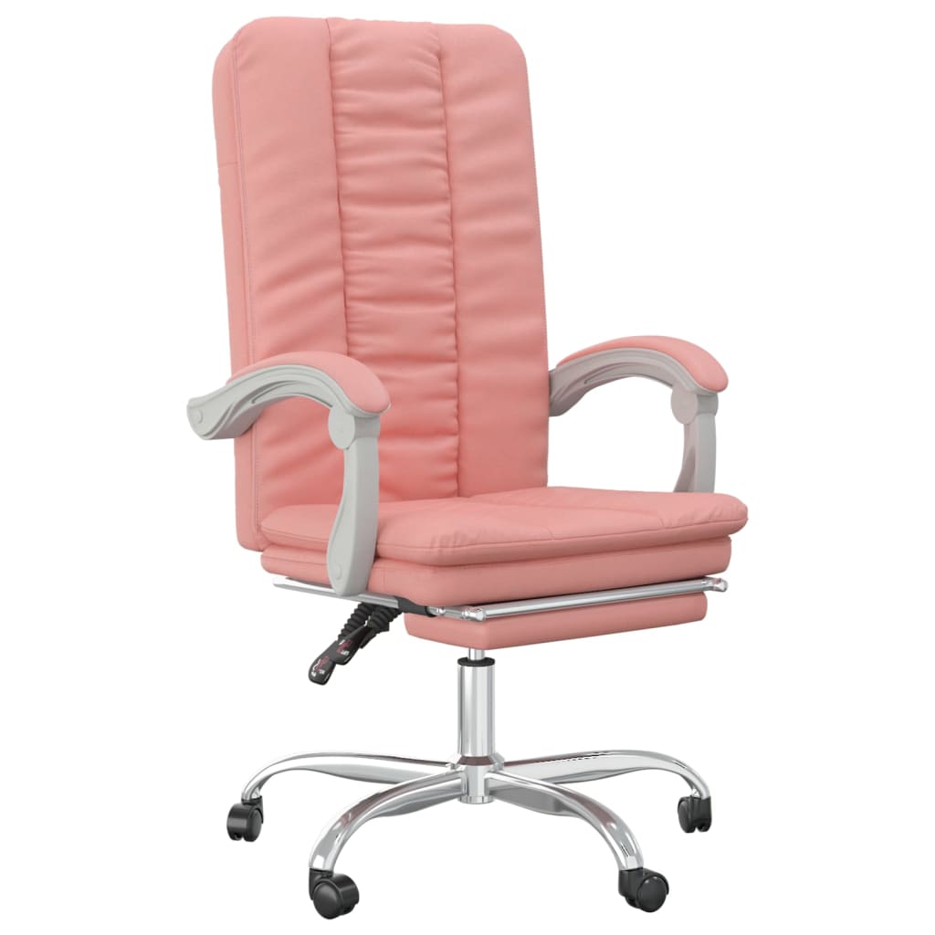 Bürostuhl mit Liegefunktion Rosa Kunstleder - Premium Bürostühle - Just €143.82! Shop now at homesales4u