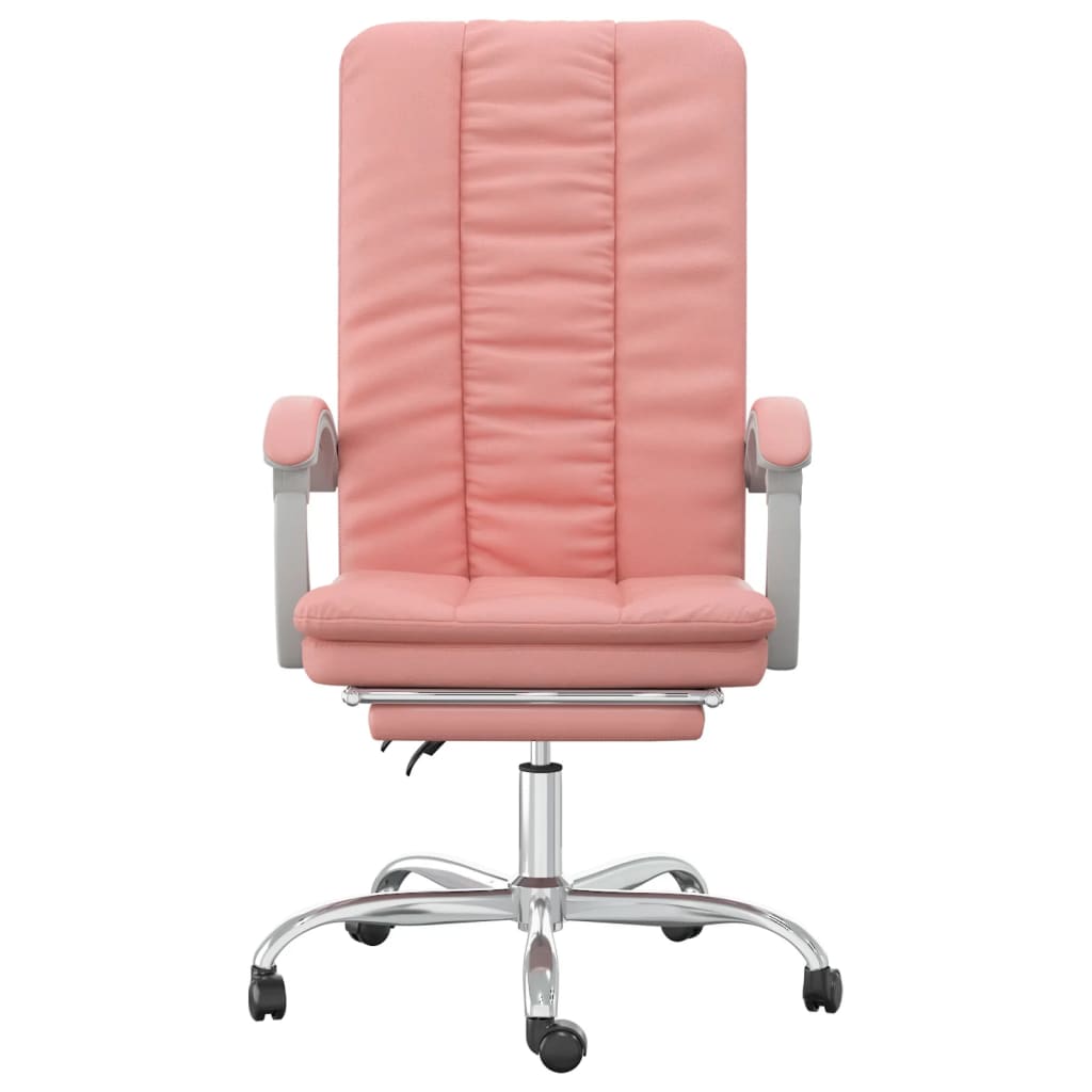 Bürostuhl mit Liegefunktion Rosa Kunstleder - Premium Bürostühle - Just €143.82! Shop now at homesales4u
