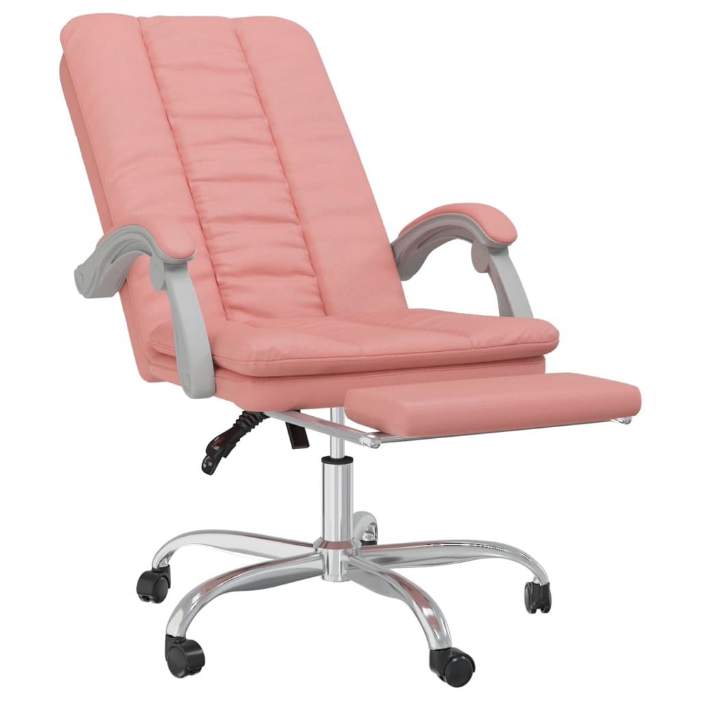 Bürostuhl mit Liegefunktion Rosa Kunstleder - Premium Bürostühle - Just €143.82! Shop now at homesales4u
