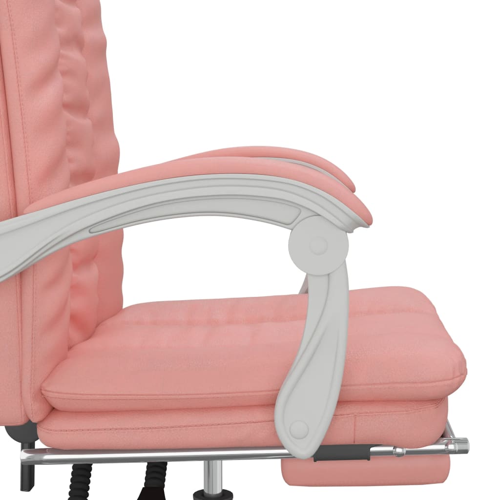 Bürostuhl mit Liegefunktion Rosa Kunstleder - Premium Bürostühle - Just €143.82! Shop now at homesales4u
