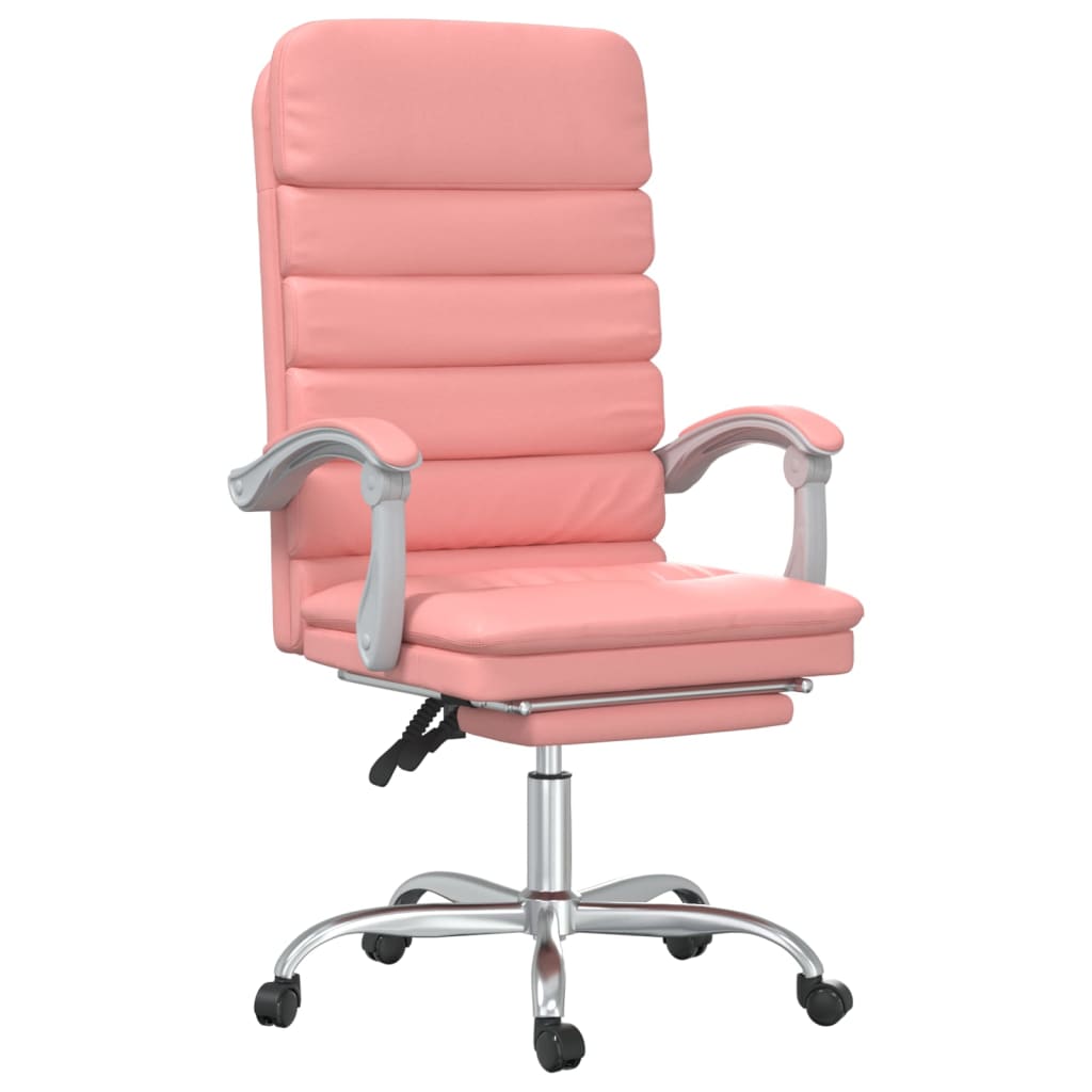 Bürostuhl mit Massagefunktion Rosa Kunstleder - Premium Bürostühle - Just €147.48! Shop now at homesales4u