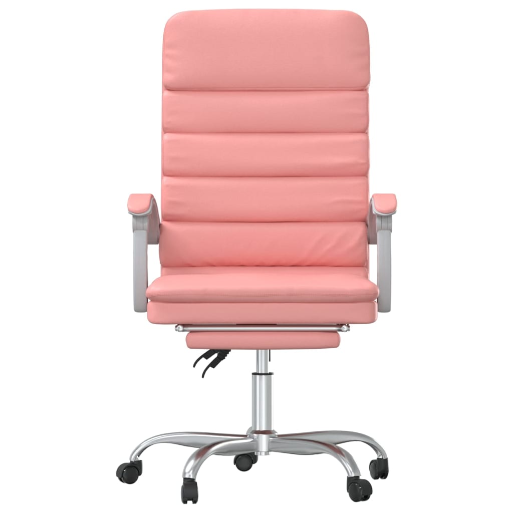 Bürostuhl mit Massagefunktion Rosa Kunstleder - Premium Bürostühle - Just €147.48! Shop now at homesales4u