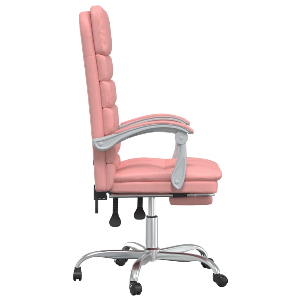 Bürostuhl mit Massagefunktion Rosa Kunstleder - Premium Bürostühle - Just €147.48! Shop now at homesales4u