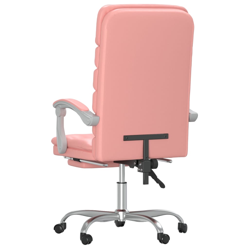 Bürostuhl mit Massagefunktion Rosa Kunstleder - Premium Bürostühle - Just €147.48! Shop now at homesales4u