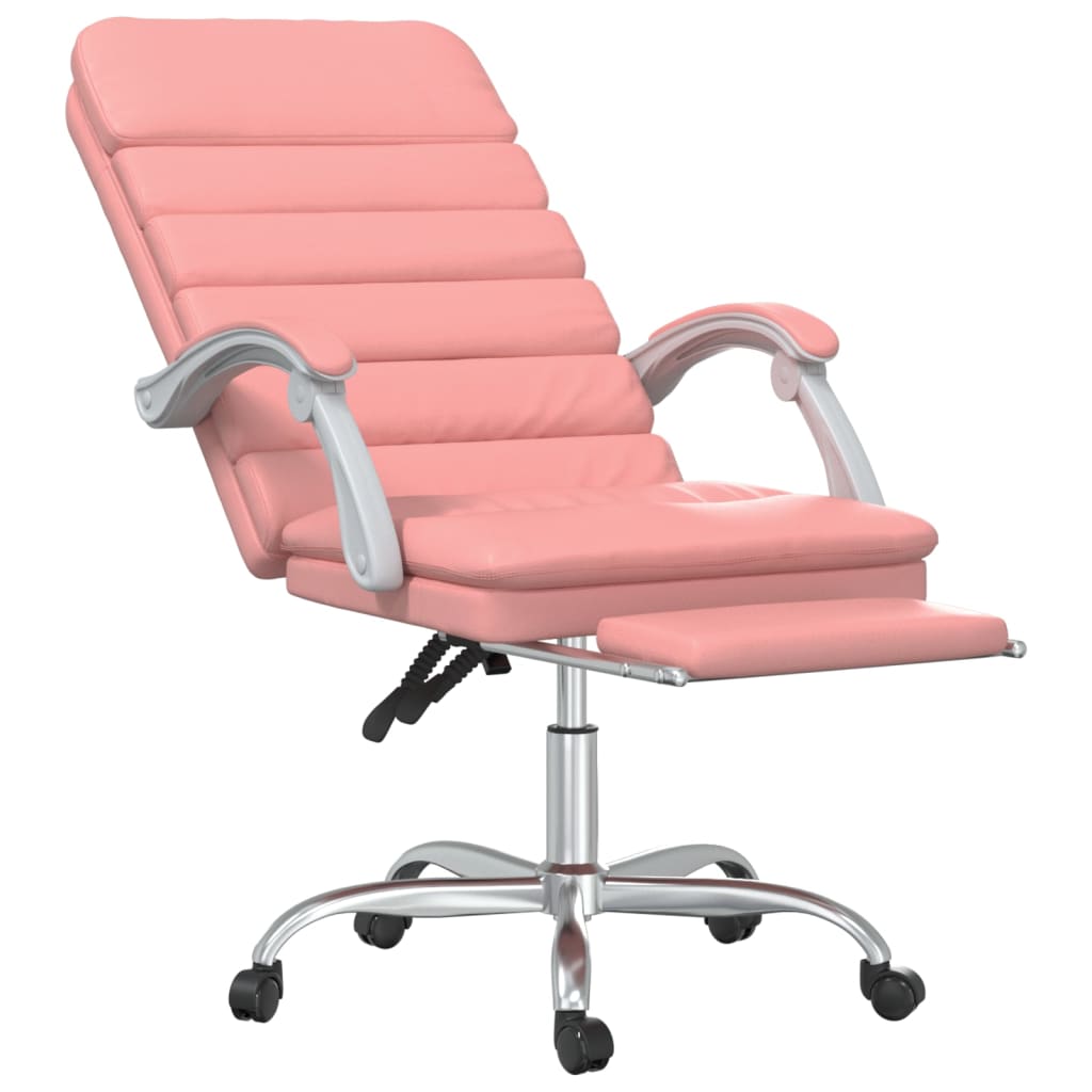 Bürostuhl mit Massagefunktion Rosa Kunstleder - Premium Bürostühle - Just €147.48! Shop now at homesales4u