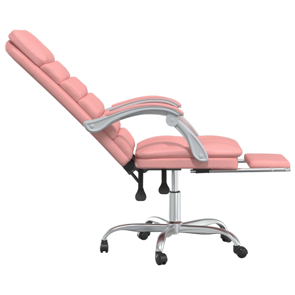 Bürostuhl mit Massagefunktion Rosa Kunstleder - Premium Bürostühle - Just €147.48! Shop now at homesales4u
