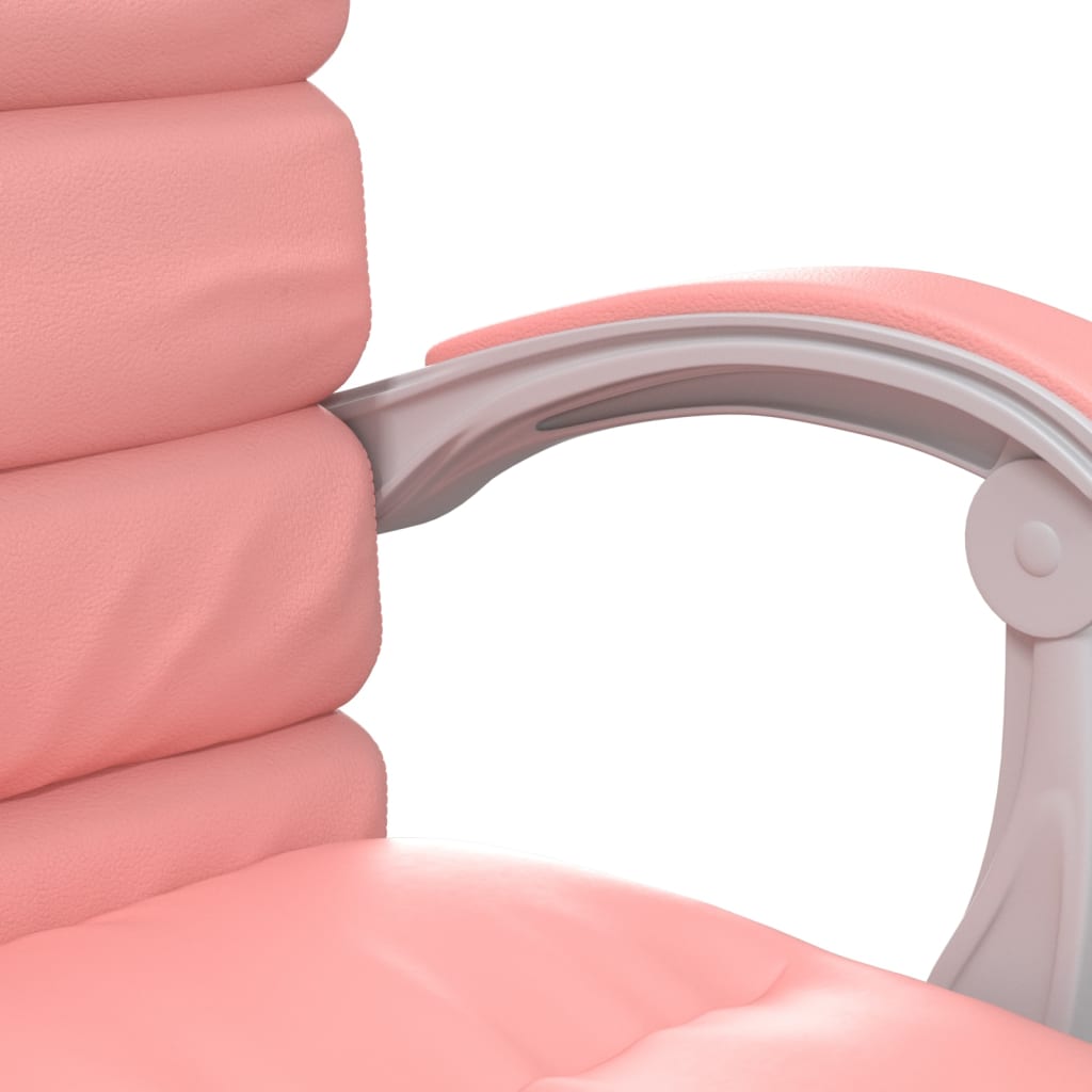 Bürostuhl mit Massagefunktion Rosa Kunstleder - Premium Bürostühle - Just €147.48! Shop now at homesales4u