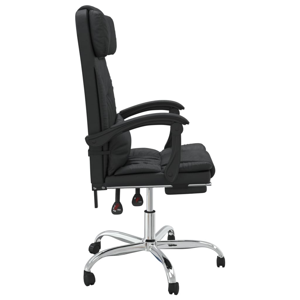 Bürostuhl mit Massagefunktion Schwarz Kunstleder - Premium Bürostühle - Just €178.39! Shop now at homesales4u