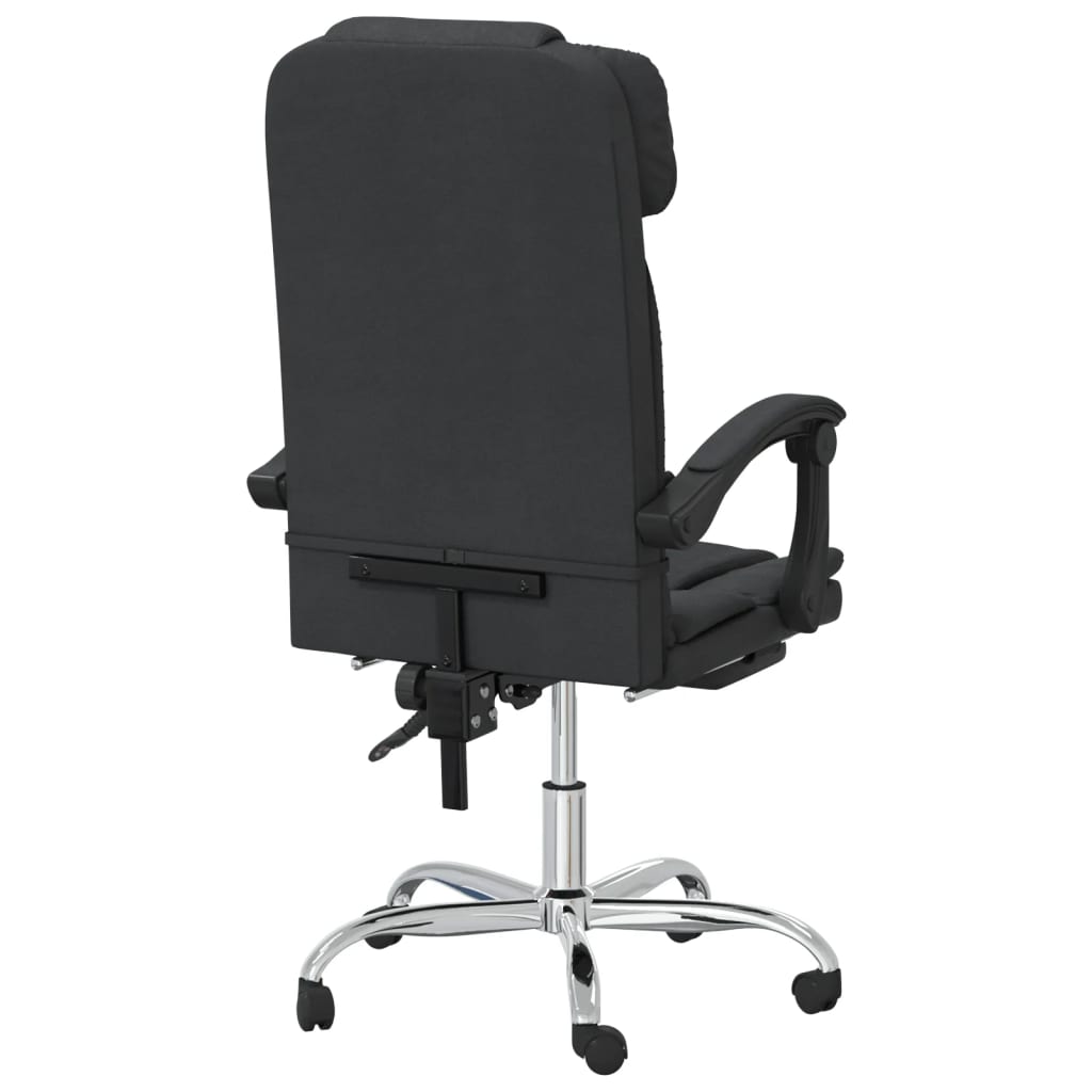 Bürostuhl mit Massagefunktion Schwarz Kunstleder - Premium Bürostühle - Just €178.39! Shop now at homesales4u