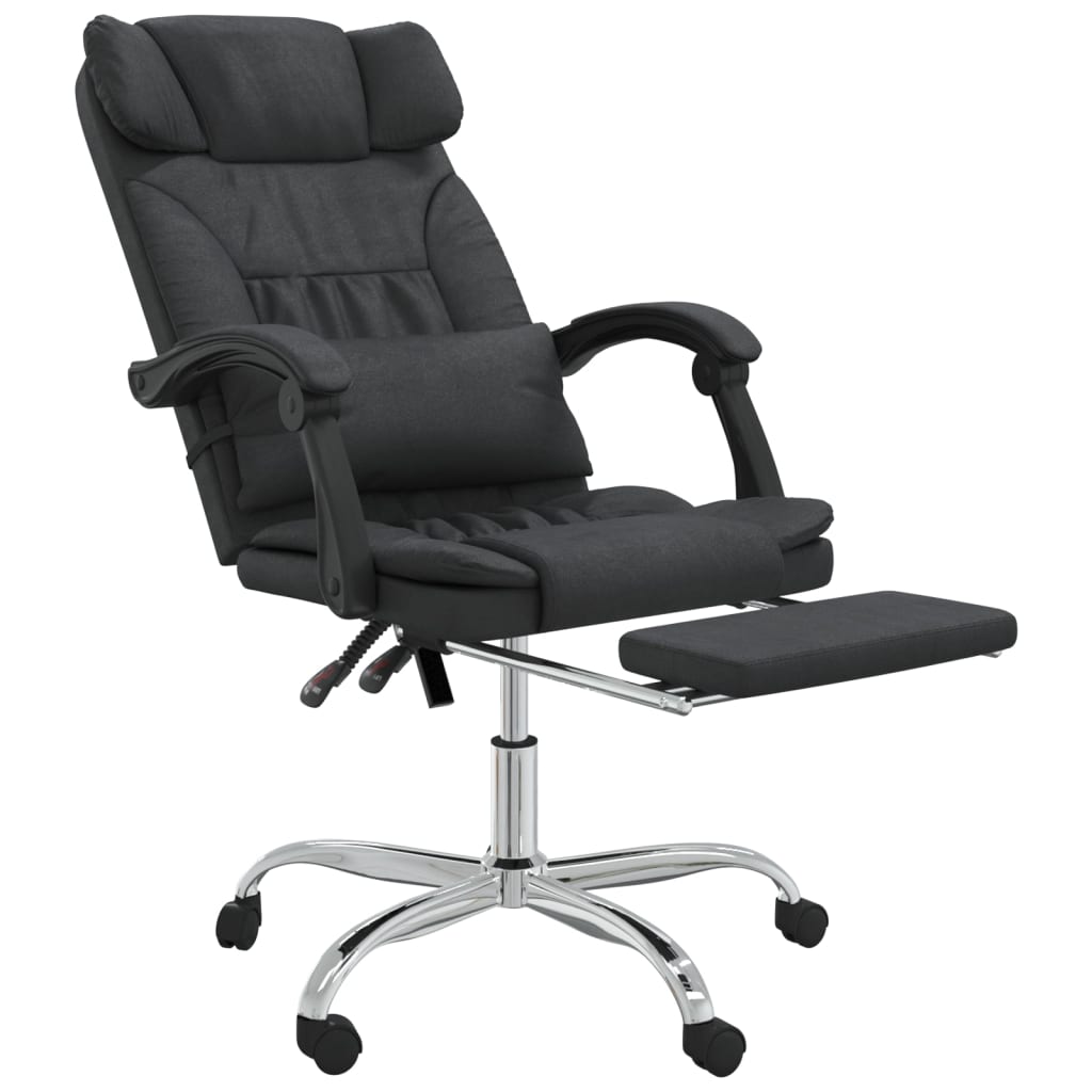 Bürostuhl mit Massagefunktion Schwarz Kunstleder - Premium Bürostühle - Just €178.39! Shop now at homesales4u