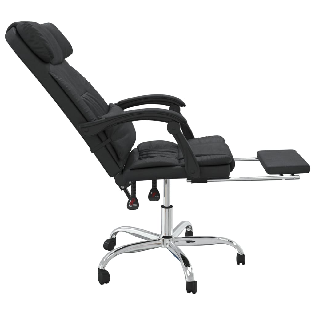 Bürostuhl mit Massagefunktion Schwarz Kunstleder - Premium Bürostühle - Just €178.39! Shop now at homesales4u