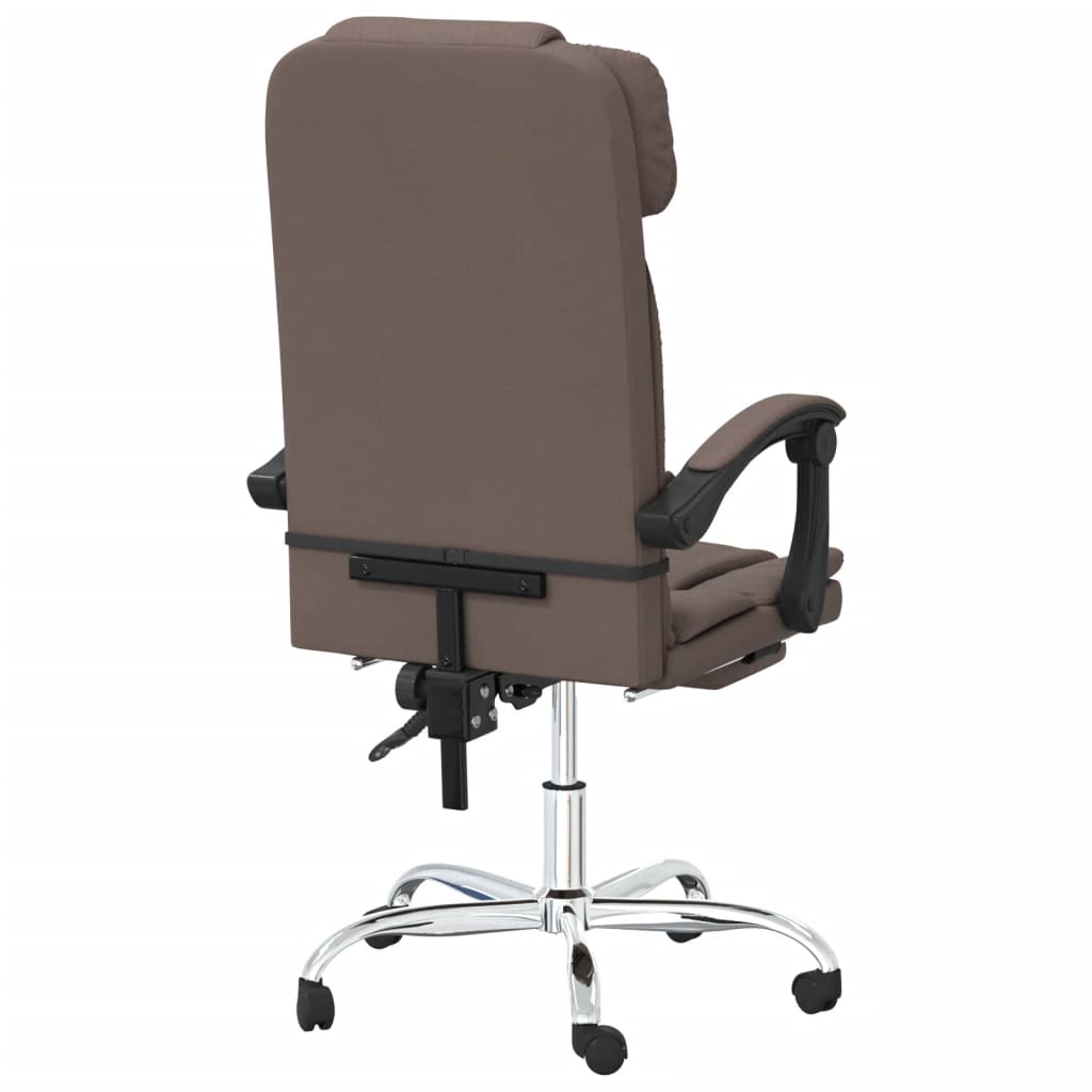 Bürostuhl mit Massagefunktion Braun Kunstleder - Premium Bürostühle - Just €160.47! Shop now at homesales4u