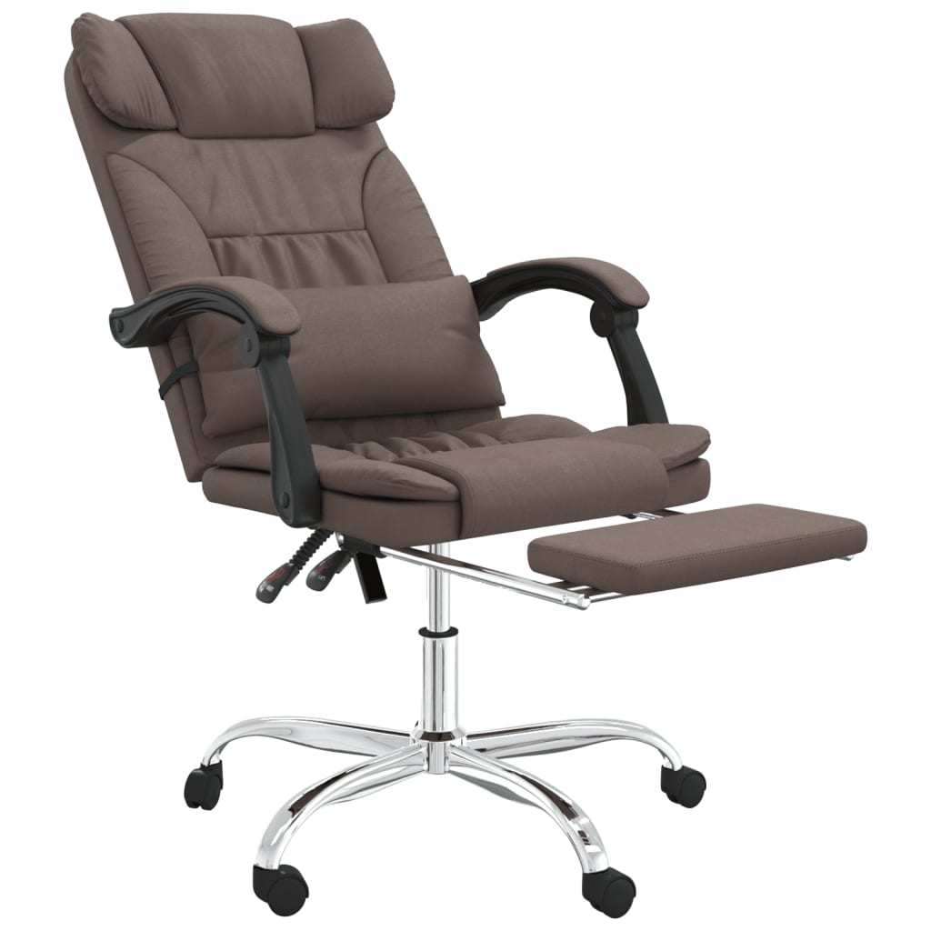 Bürostuhl mit Massagefunktion Braun Kunstleder - Premium Bürostühle - Just €160.47! Shop now at homesales4u