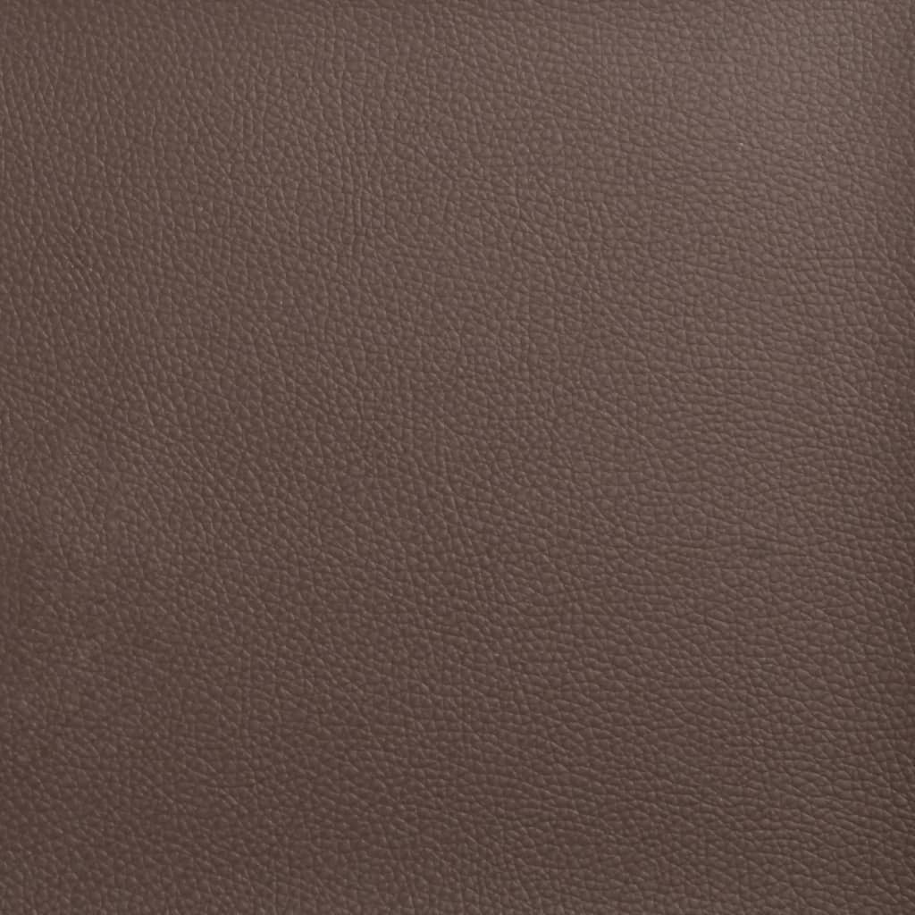 Bürostuhl mit Massagefunktion Braun Kunstleder - Premium Bürostühle - Just €160.47! Shop now at homesales4u