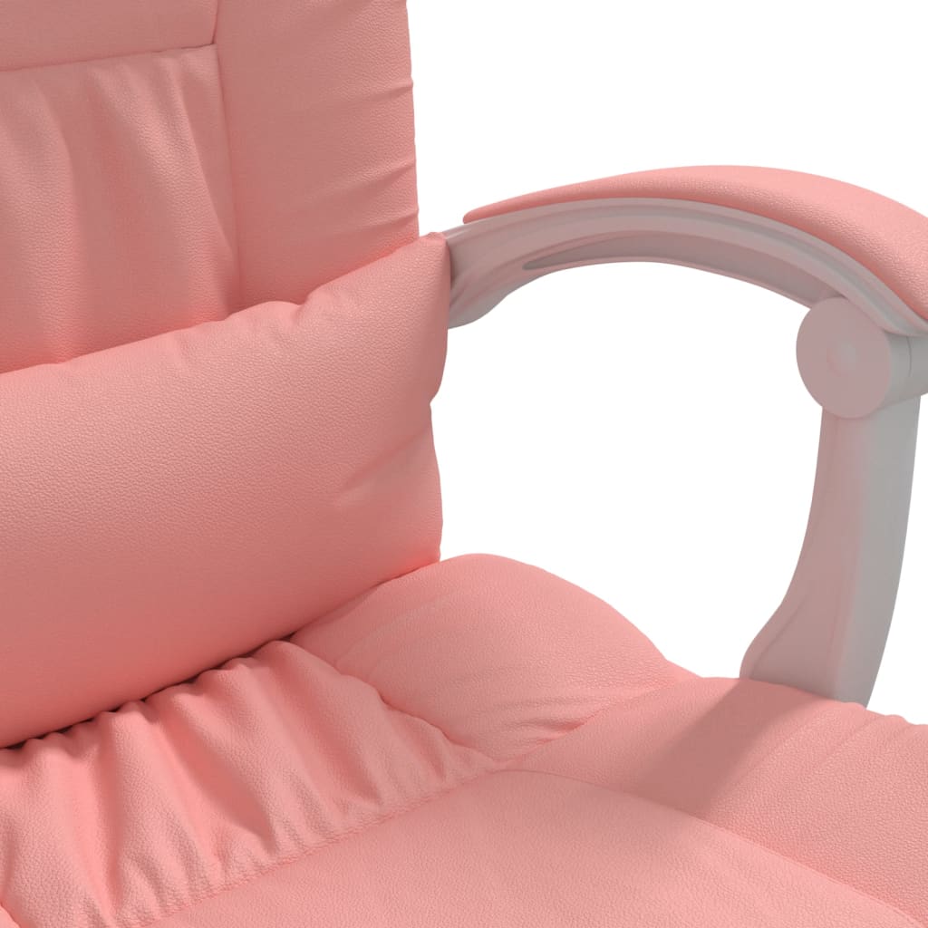 Bürostuhl mit Massagefunktion Rosa Kunstleder - Premium Bürostühle - Just €160.41! Shop now at homesales4u